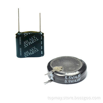 Supercapacitors with Up to 1,000C Discharge Current, Suitable for CMOS, RAM and VCRs
